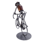 Metalowa figurka Kolarz. Super prezent dla cyklisty
