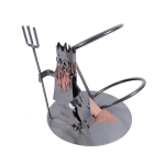 Metalowa figurka-Stojak Wodnik