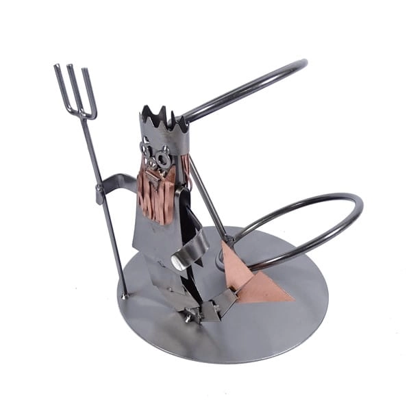 Metalowa figurka-Stojak Wodnik