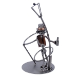 Stojak na wino przedstawiający Pijaka