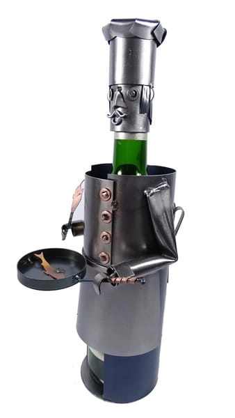 Metalowa figurka-Stojak Kucharz