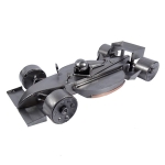 Metalowy model samochodu Bolid formuły 1