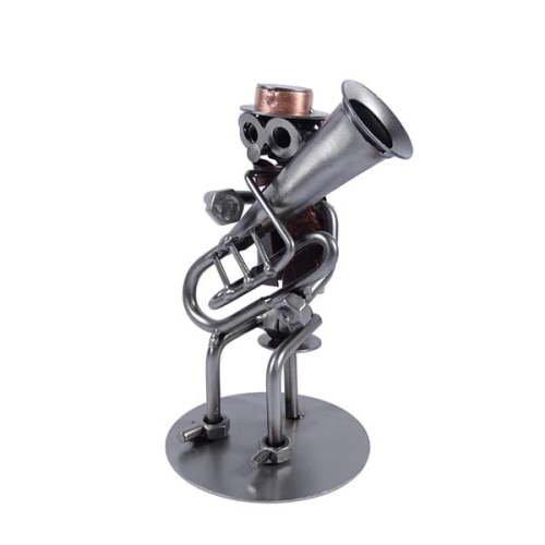 Metalowa figurka Fagot