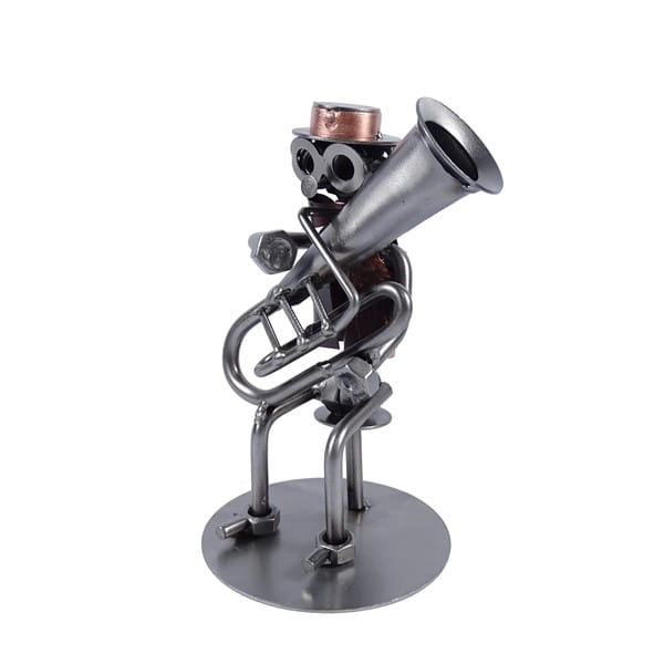 Metalowa figurka Fagot