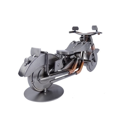 Metalowy model motocykla Motor retro