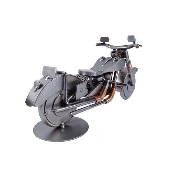 Metalowy model motocykla Motor retro
