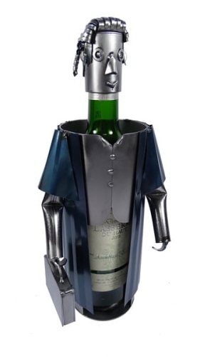 Metalowa figurka-Stojak Adwokat