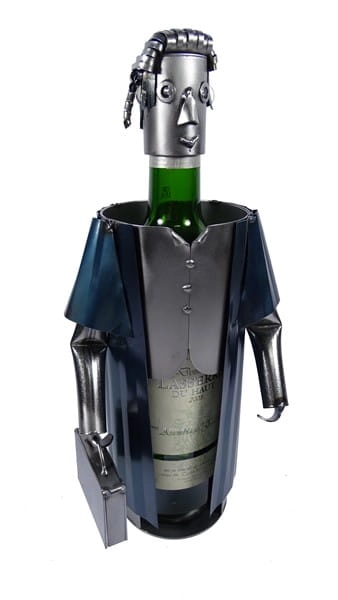 Metalowa figurka-Stojak Adwokat