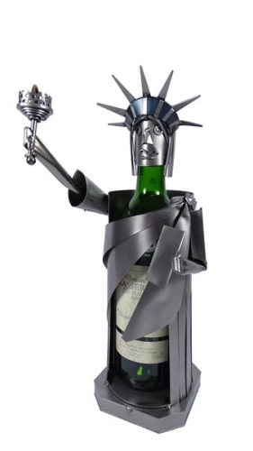 Metalowa figurka-Stojak Statuła wolności