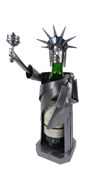 Metalowa figurka-Stojak Statuła wolności