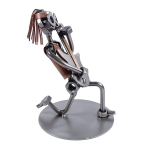 Metalowa figurka Gitarzysta rockowy II