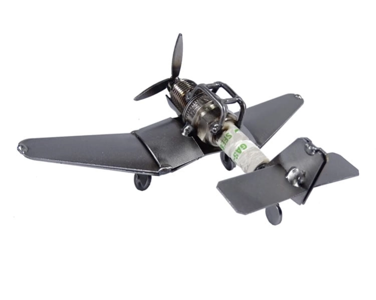 Metalowy model Mały JU – 86