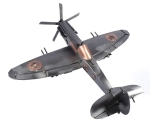 Metalowy model Spitfire