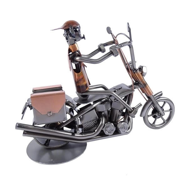 Metalowy model motocykla Harley Special