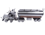 Metalowy model samochodu Cysterna