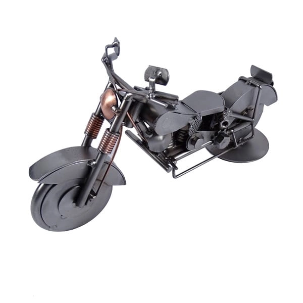 Metalowy model motocykla Motor retro