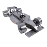 Metalowy model samochodu Bolid formuły 1