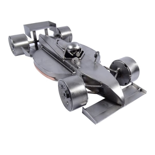 Metalowy model samochodu Bolid formuły 1