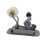 Metalowa figurka Kulturysta z taśmą