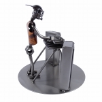 Metalowa figurka Organy.