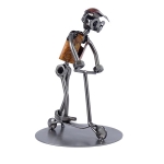 Metalowa figurka Hulajnoga.