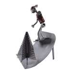 Metalowa figurka Snowboard