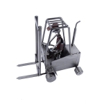 Metalowy model samochodu Wózek widłowy