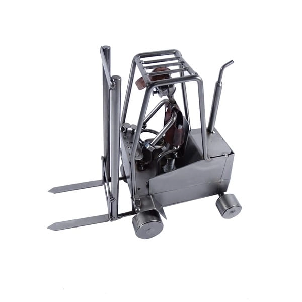 Metalowy model samochodu Wózek widłowy