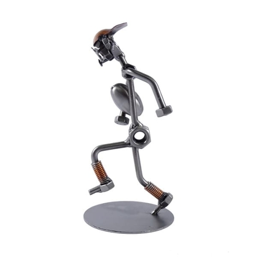 Metalowa figurka Rugby