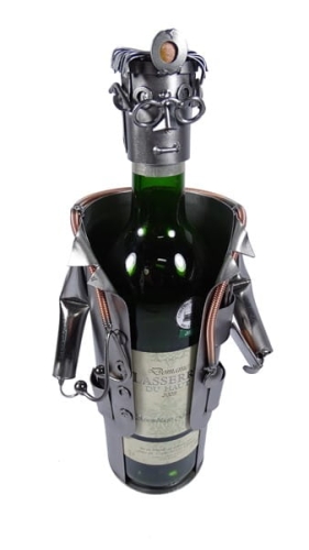 Metalowa figurka-Stojak Lekarz.