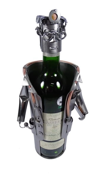 Metalowa figurka-Stojak Lekarz.