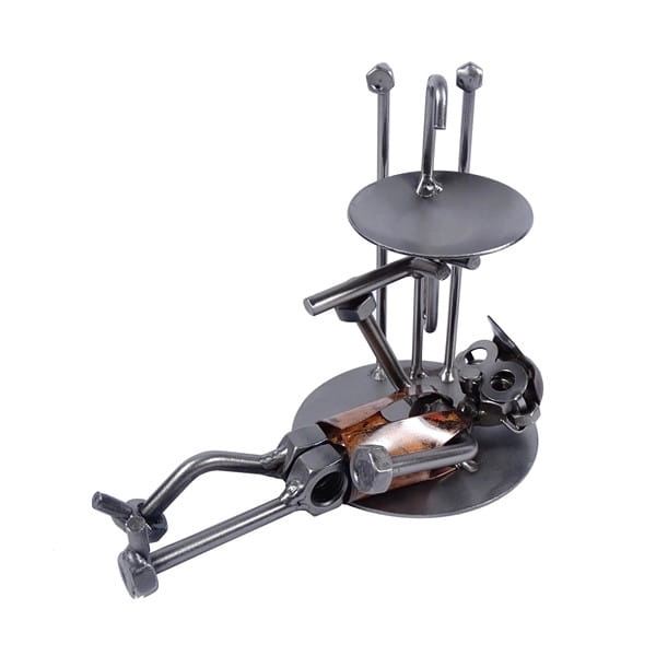 Metalowa figurka Hydraulik