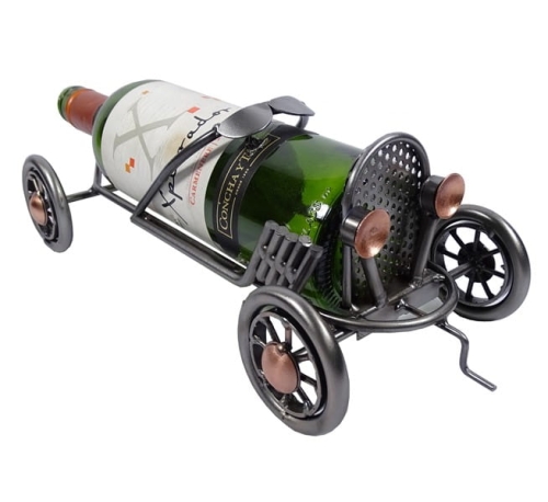 Metalowa figurka-Stojak Bugatti.