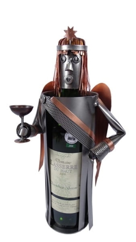 Stojak na wino Anioł