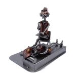 Metalowa figurka Psychiatra