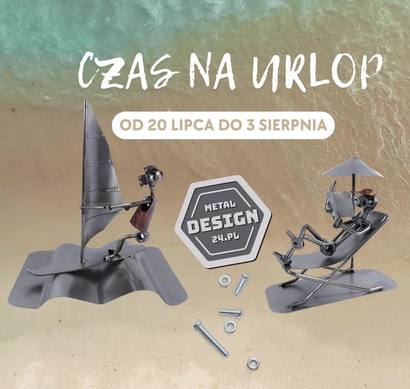 czas na urlop 20 lipiec 5 sierpień