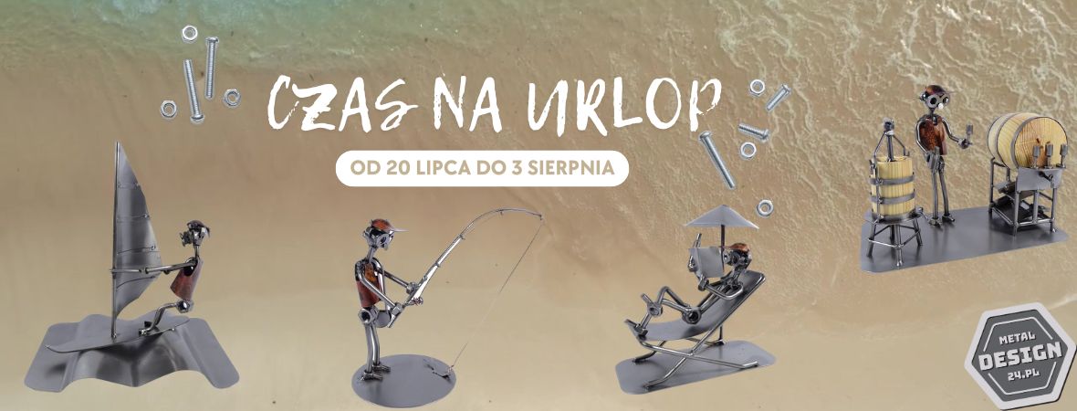 czas na urlop od 20 lipca do 3 sierpnia